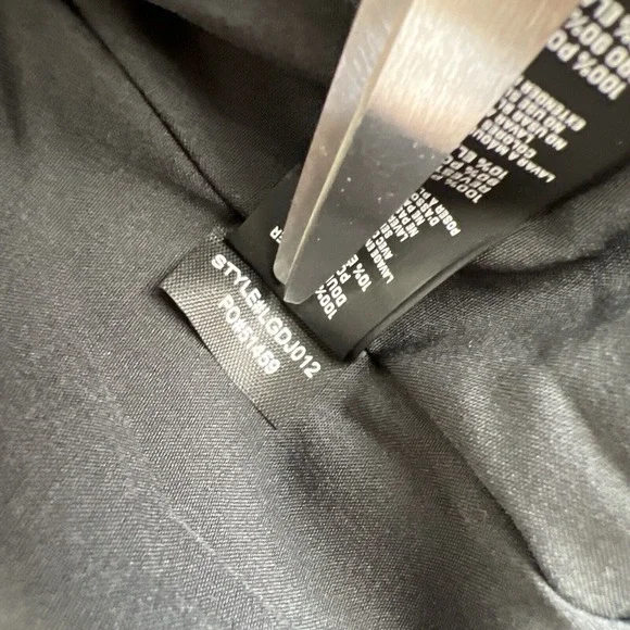 Legends Sherpa Jacket Mens Large Black Full Zip Fleece‎ Outdoors Elbow Patch - Picture 10 of 12